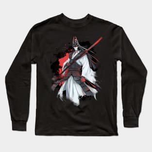 samurai ying xiao Long Sleeve T-Shirt